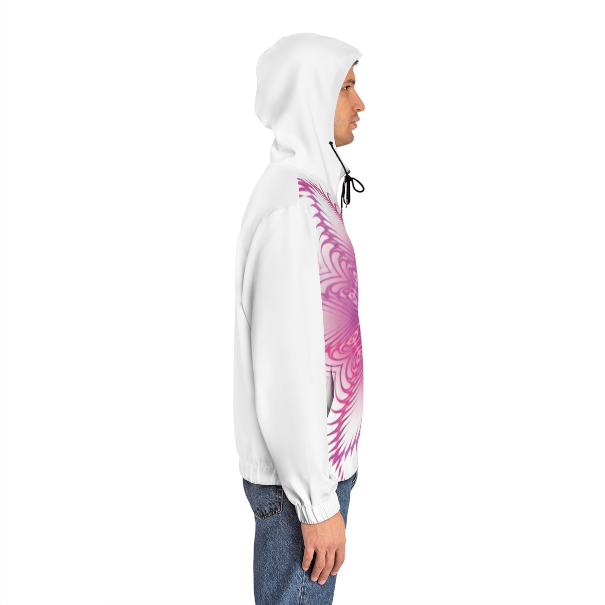 Rcnsons Men's Full-Zip Hoodie (AOP)