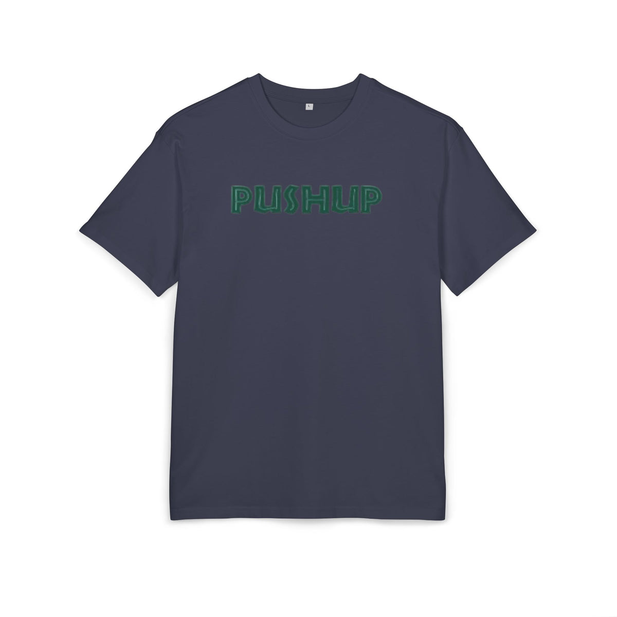 Oversize Tee - pushup Design