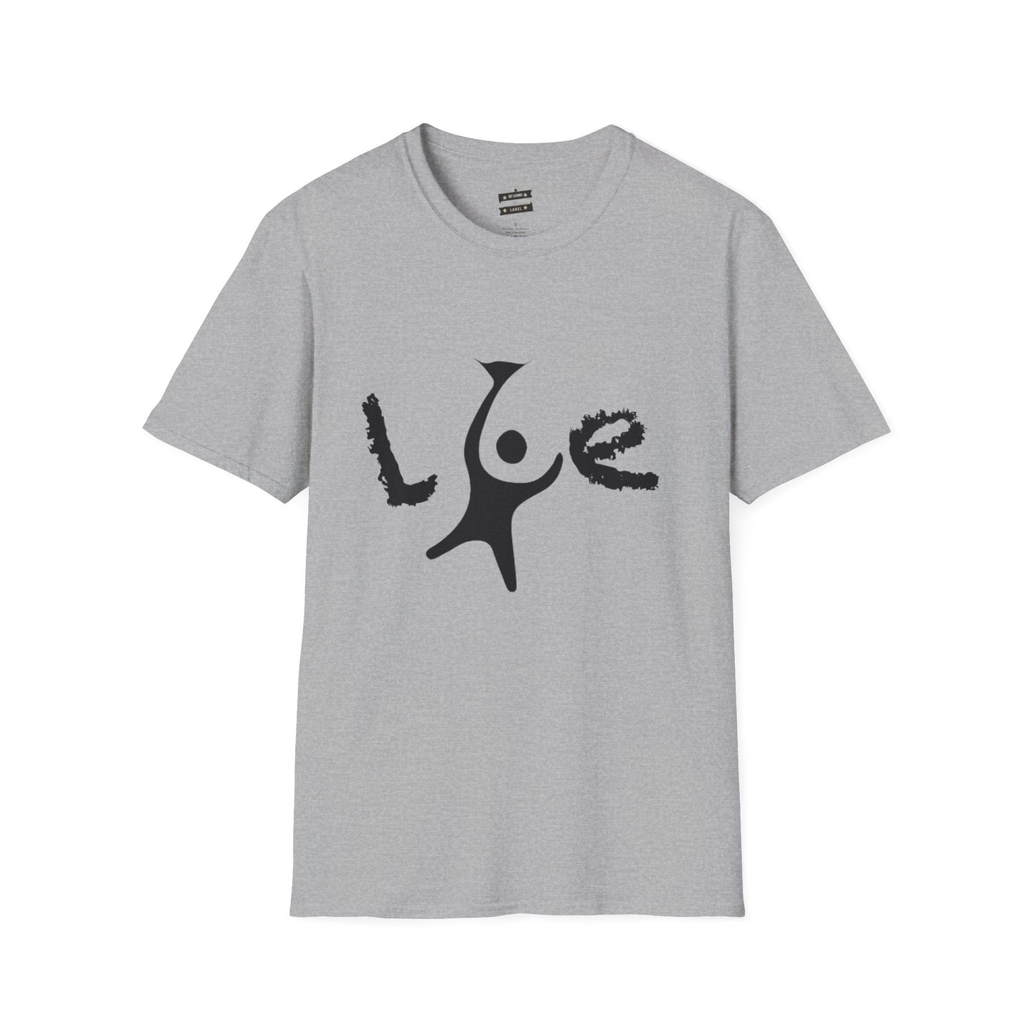 Life Celebration Unisex Softstyle T-Shirt, Comfortable Cotton Tee for Everyday Wear, Perfect for Birthdays, Yoga, Gift for Friends, [...] Printify