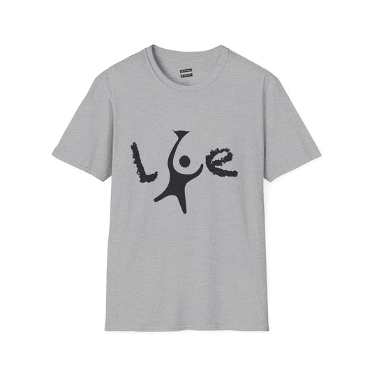 Life Celebration Unisex Softstyle T-Shirt, Comfortable Cotton Tee for Everyday Wear, Perfect for Birthdays, Yoga, Gift for Friends, [...] Printify