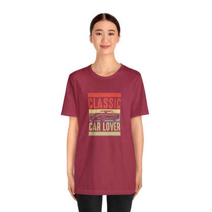 Classic Car Lover Unisex Tee - RC’nSONS
