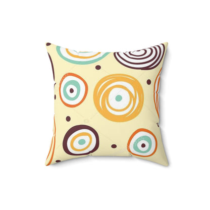 Spun Polyester Square Pillow