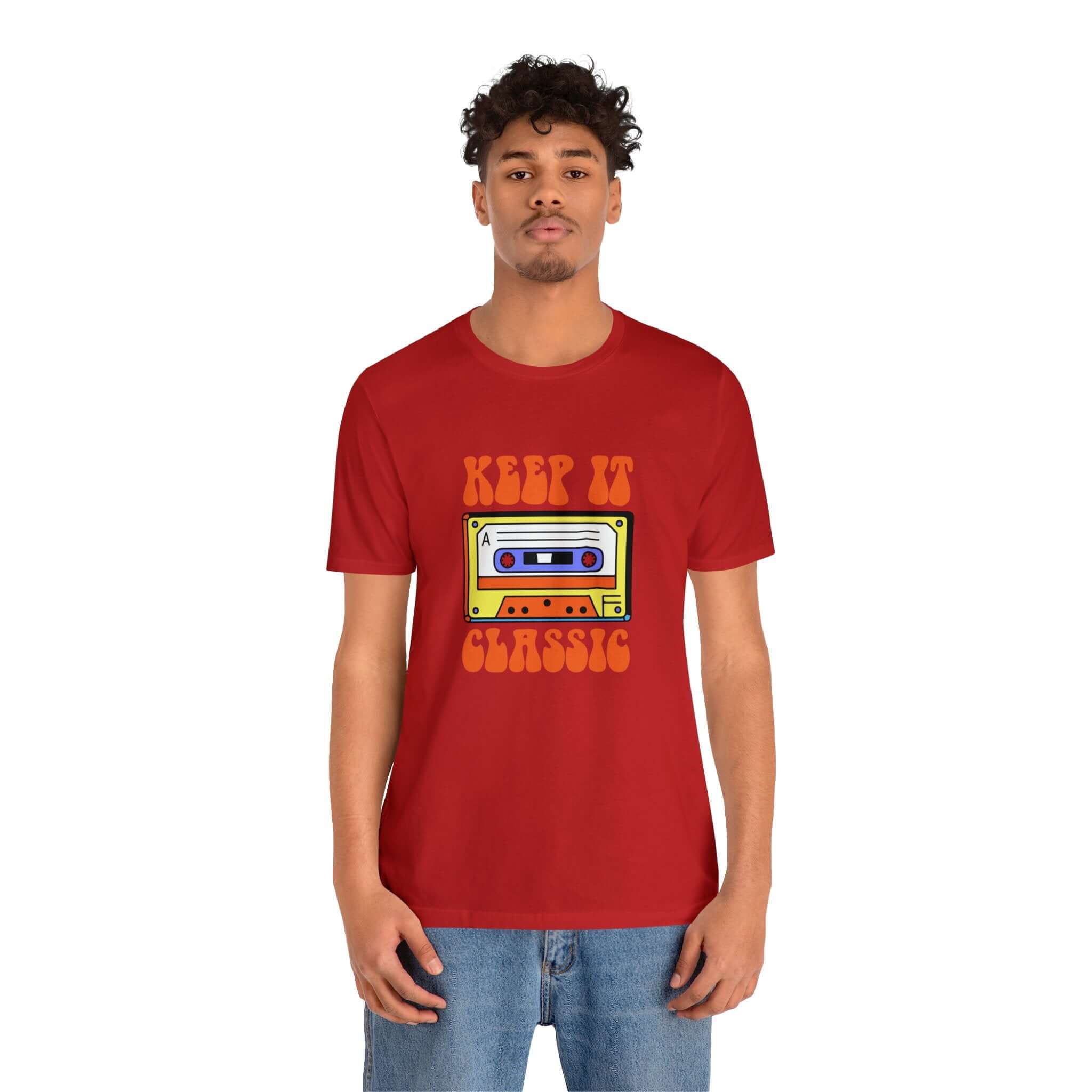 Keep It Classic Unisex Tee - RC’nSONS