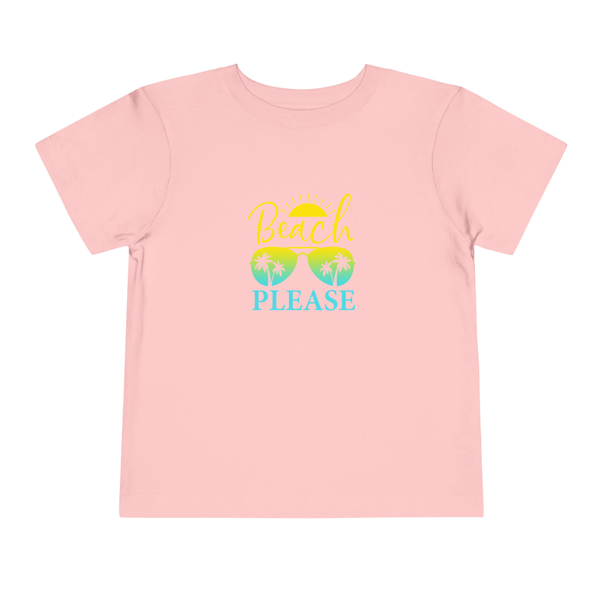 Beach Please Toddler Tee