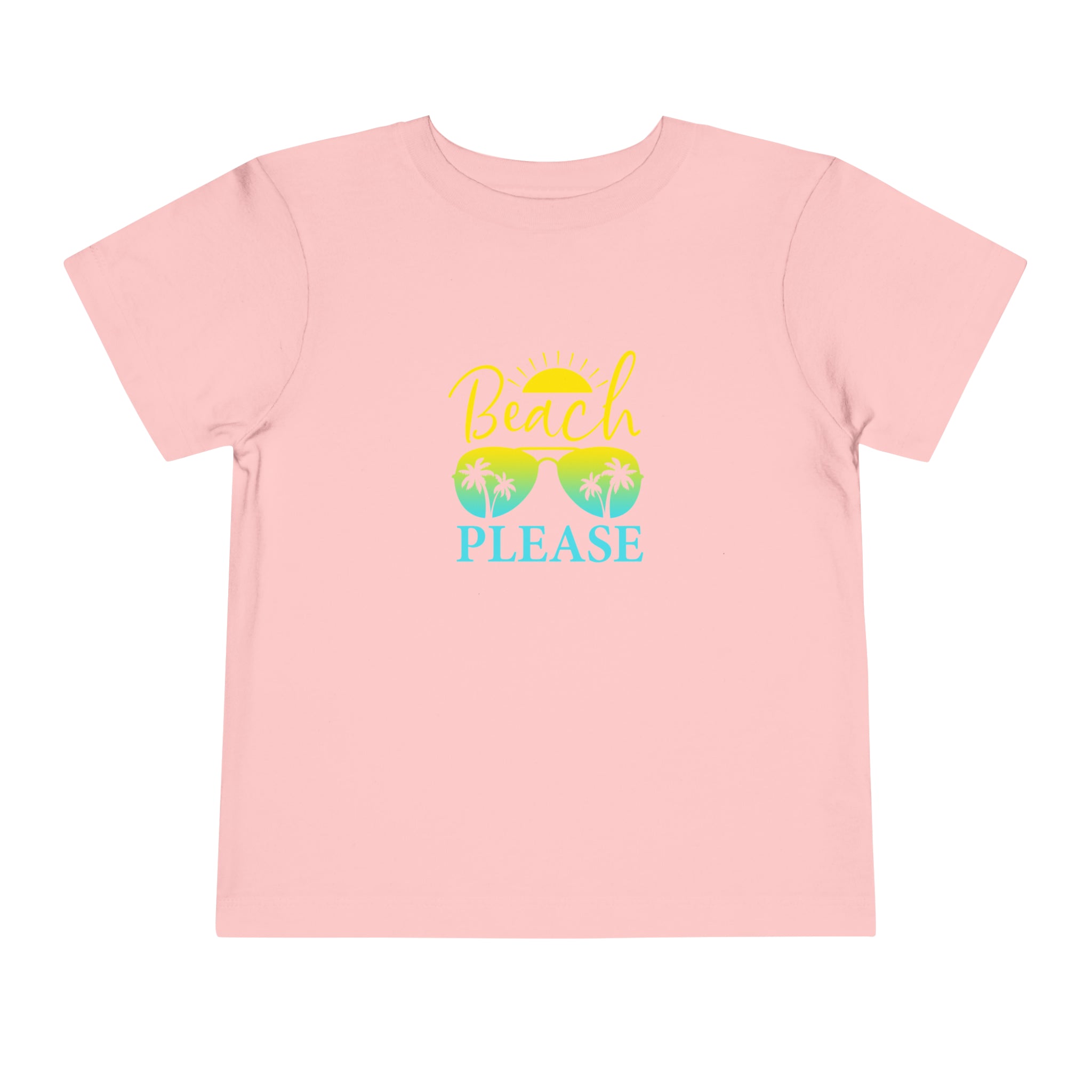 Beach Please Toddler Tee