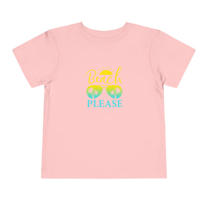 Beach Please Toddler Tee