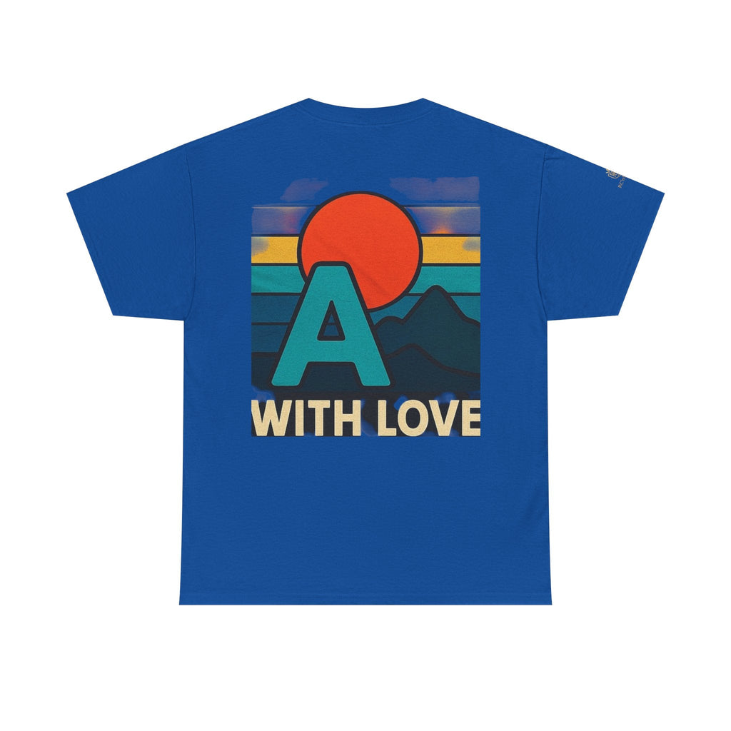 Sunset Graphic Tee, Unisex Cotton T-Shirt, Nature Lover's Gift, Casual Wear, Summer Vibes, Streetwear Style Printify
