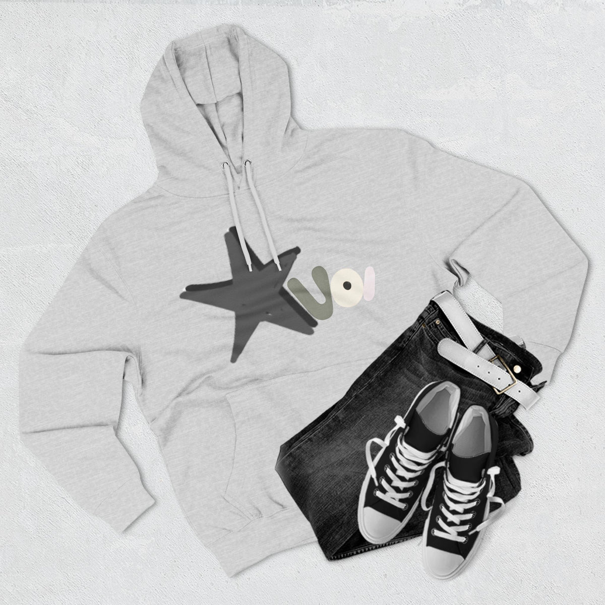 Fleece Hoodie XVOI Design