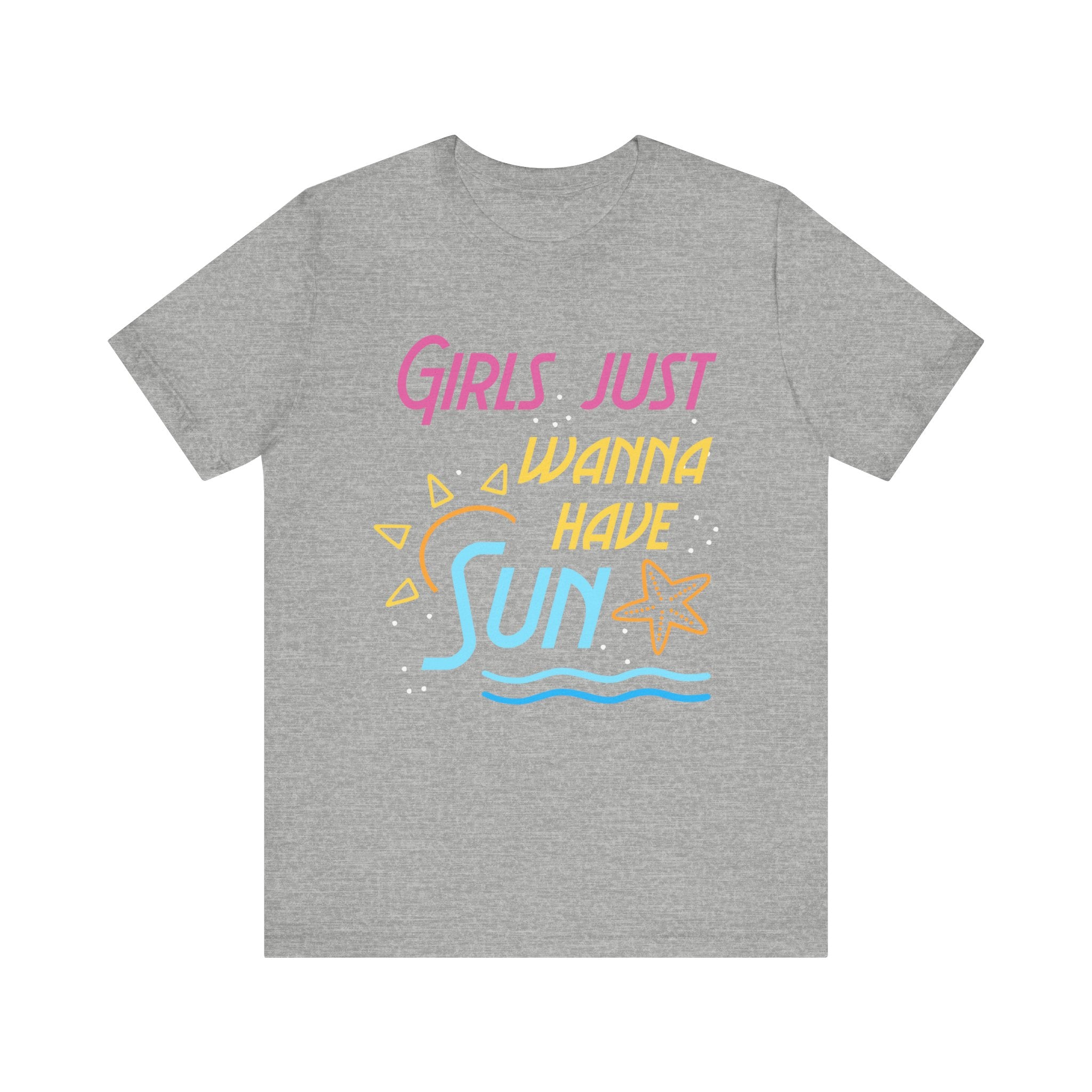 Les filles veulent juste avoir le tee-shirt unisexe Sun 