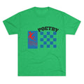 Poetry Inspired Unisex Tri-Blend Crew Tee - Soft Casual Wear for Artistic Souls, Perfect for Poetry Lovers, Gift for Writers, Creative [...] Printify