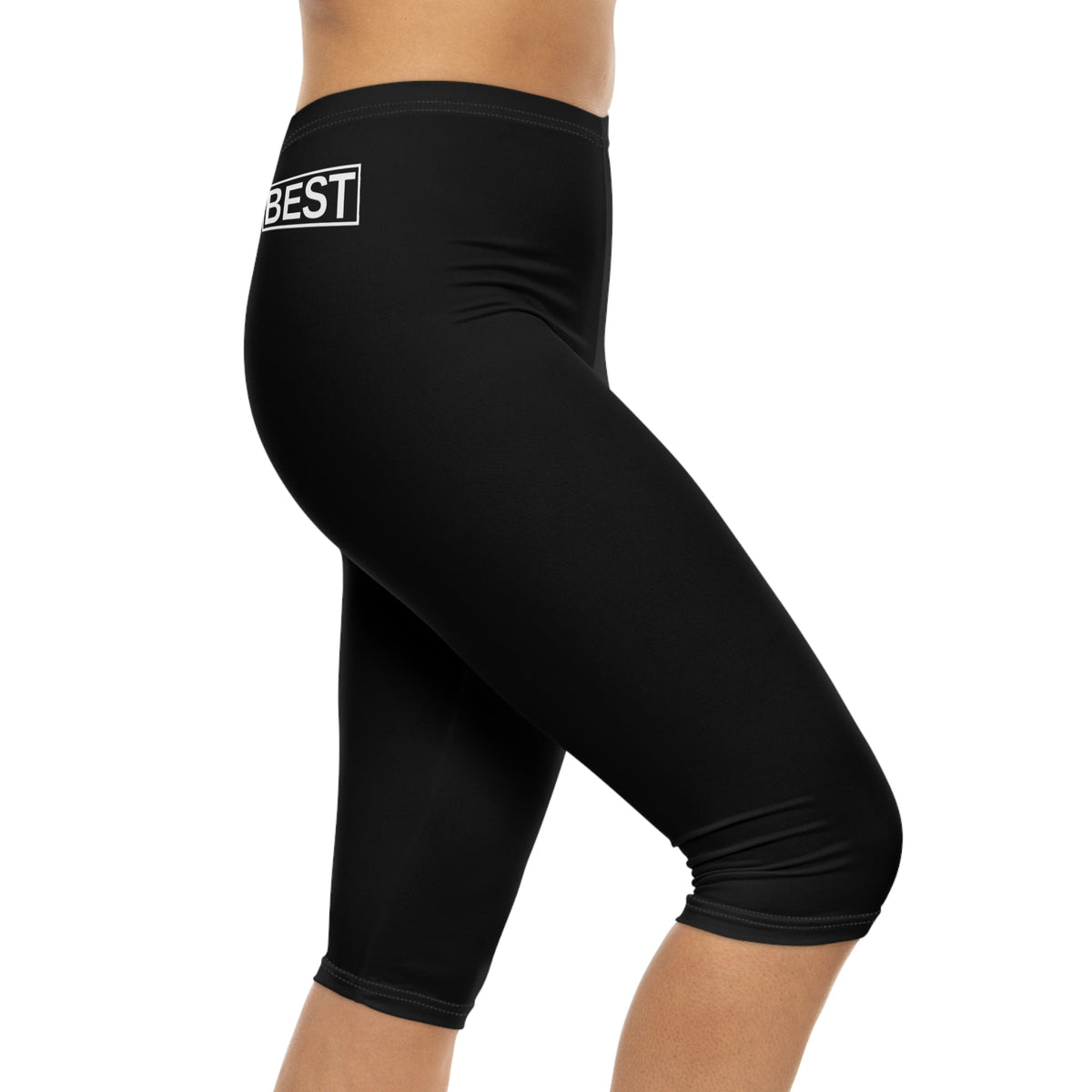 BEST Women’s Capri Leggings - Perfect for Yoga, Fitness & Concerts Printify