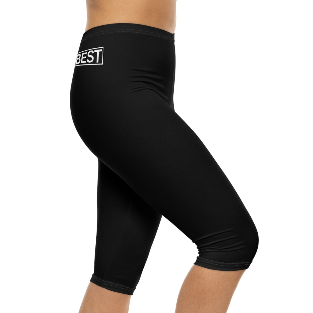 BEST Women’s Capri Leggings - Perfect for Yoga, Fitness & Concerts Printify