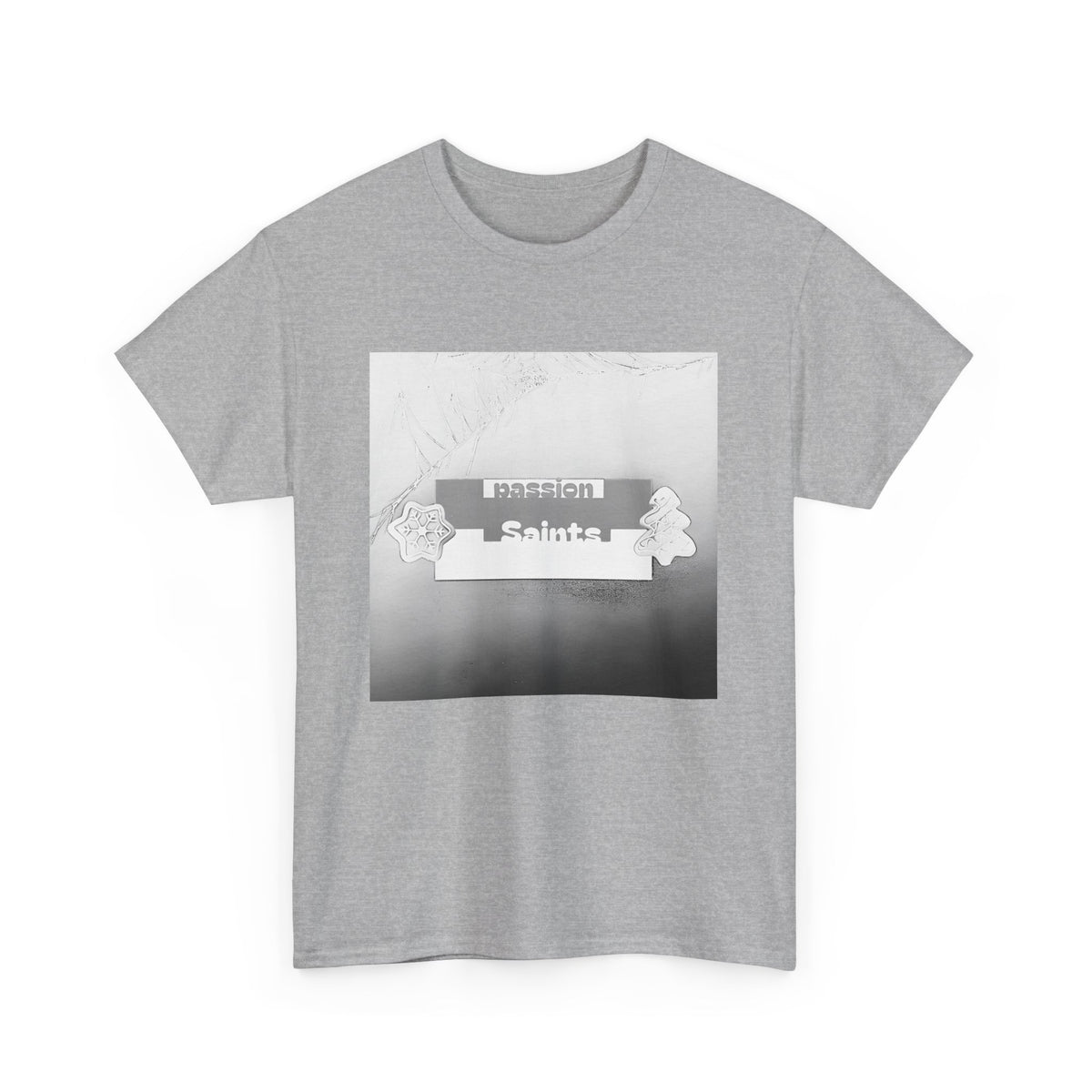 Passion Saints  Cotton Tee ( faded)