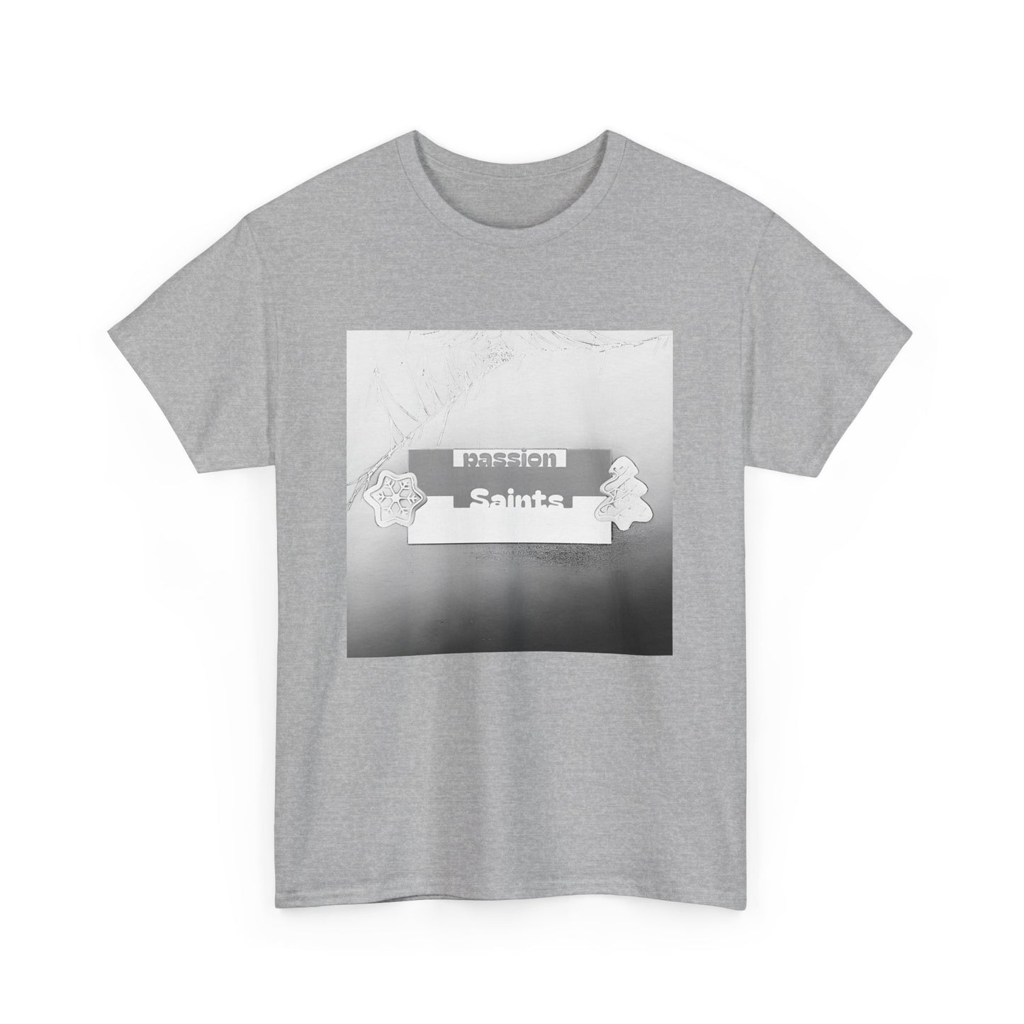 Passion Saints  Cotton Tee ( faded)