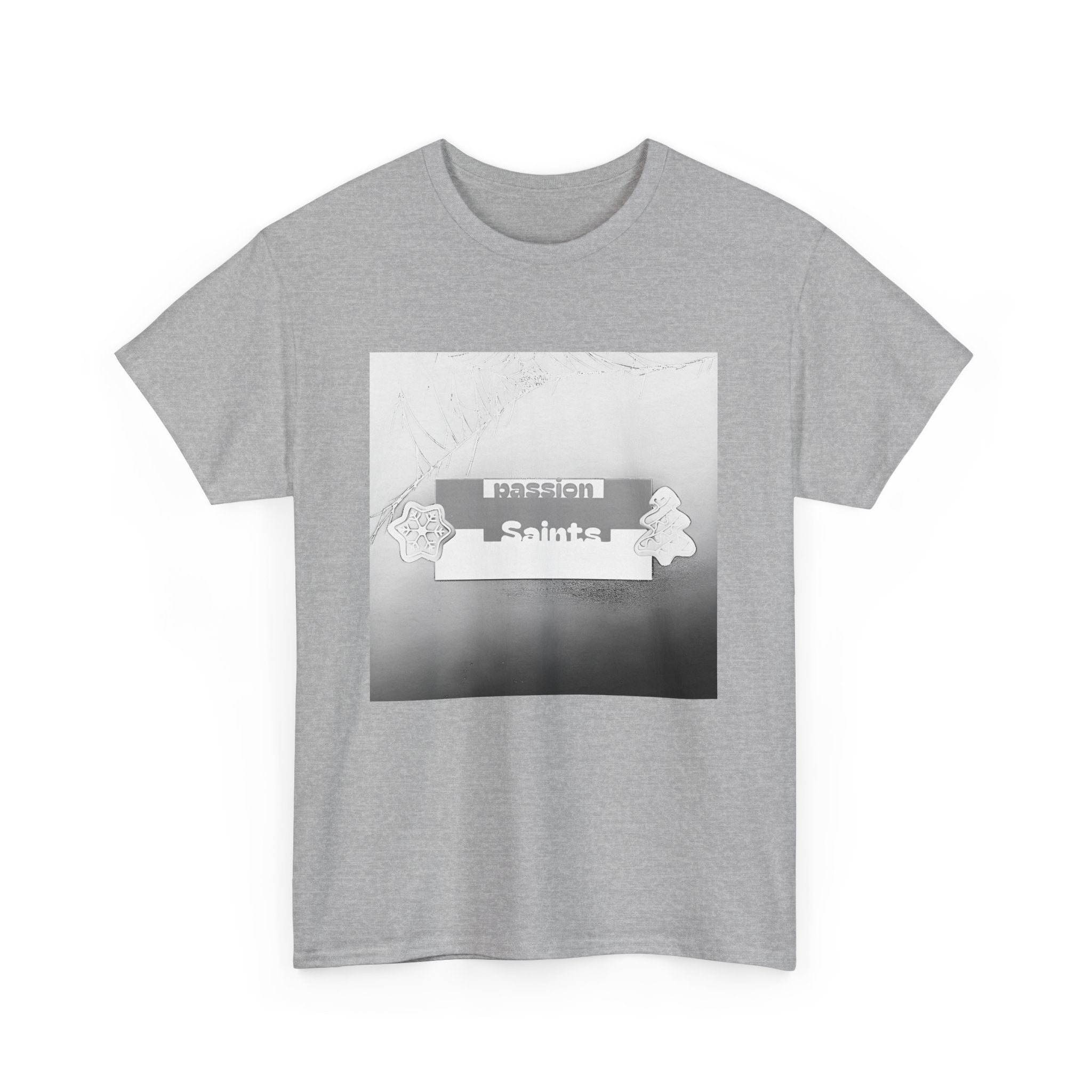 Passion Saints  Cotton Tee ( faded)