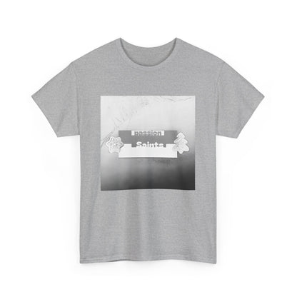 Passion Saints  Cotton Tee ( faded)