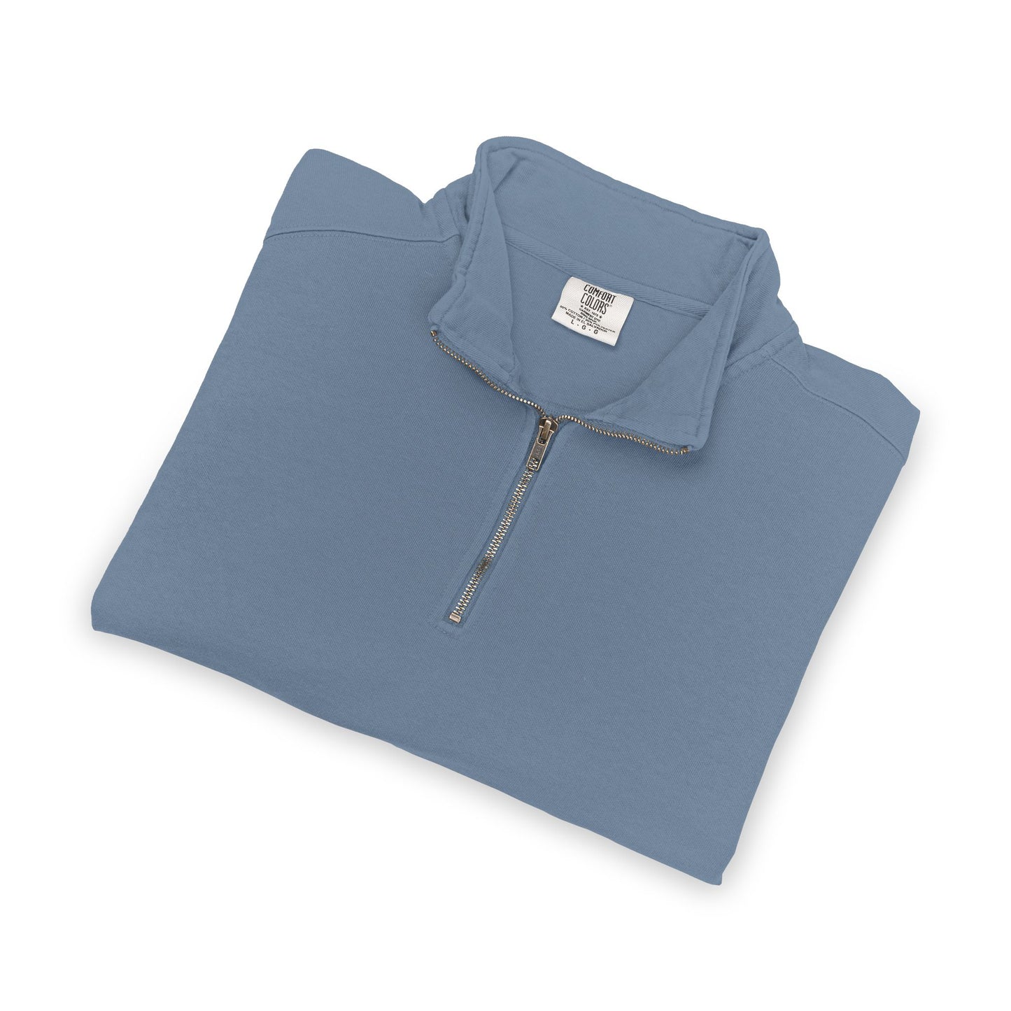 Quarter-Zip Sweatshirt — Classic Casual Pullover