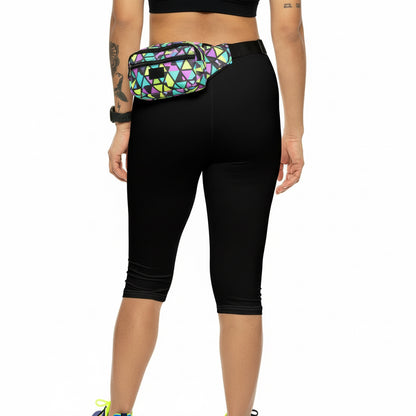 Women’s Best Capri Leggings - Stylish & Comfortable Activewear Printify