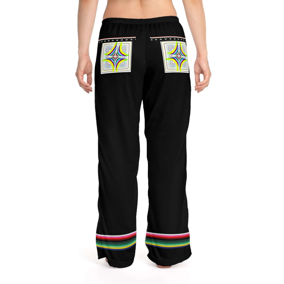 Badge Pajama Pants - Women's Lounge Wear
