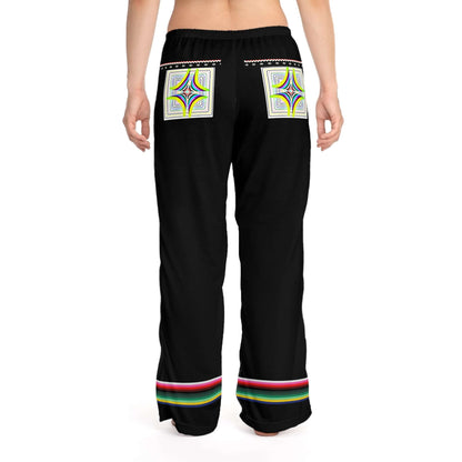 Badge Pajama Pants - Women's Lounge Wear