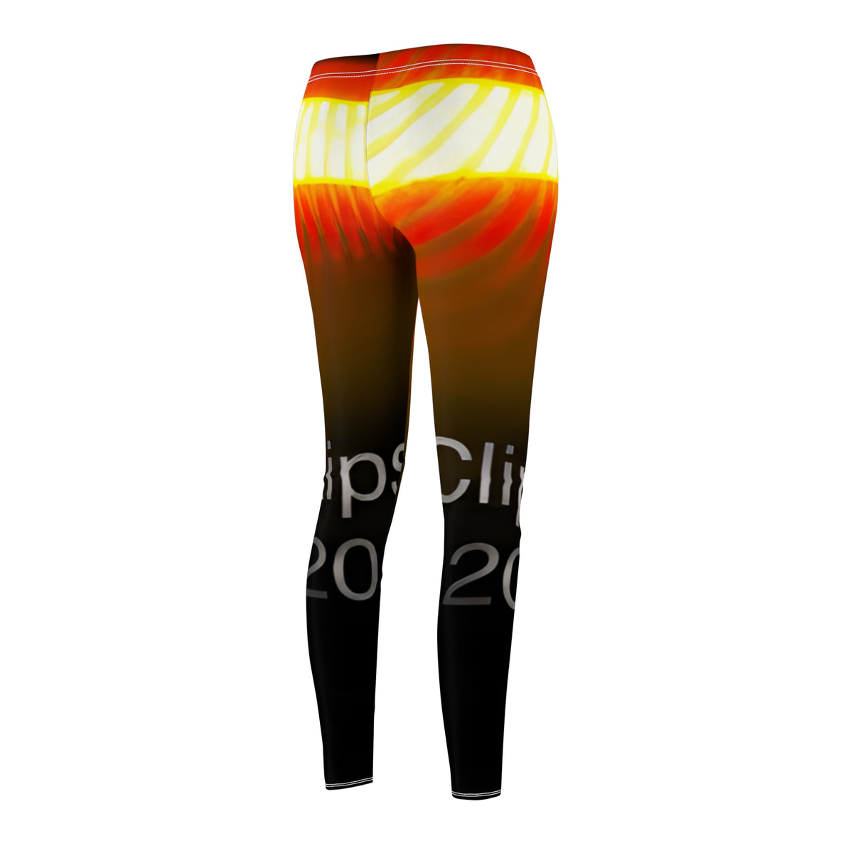 Women's Cut & Sew Casual Leggings (AOP)