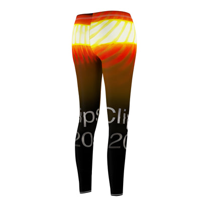 Women's Cut & Sew Casual Leggings (AOP)