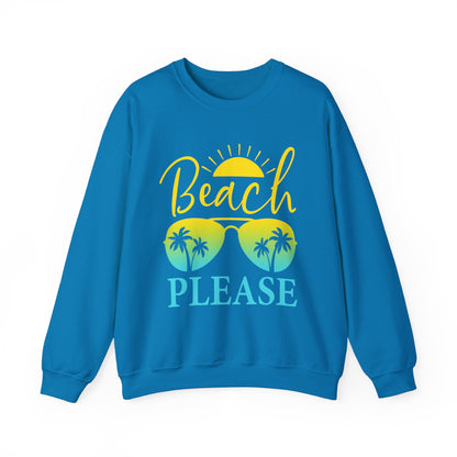 Sweat-shirt unisexe Beach Please 