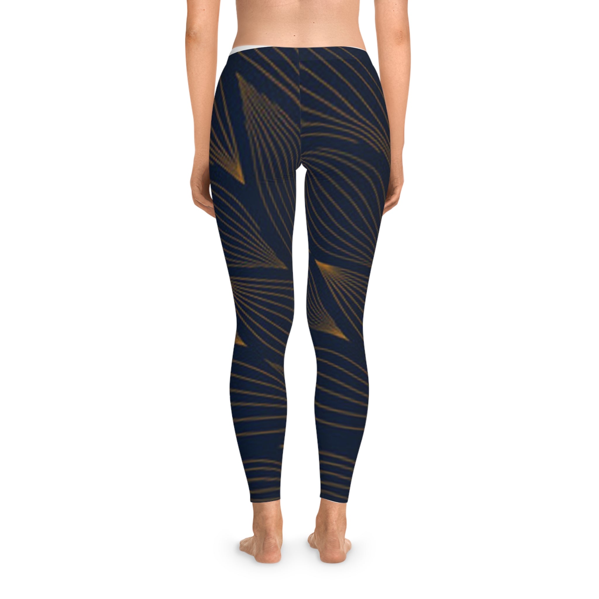 Stretchy Leggings (AOP)