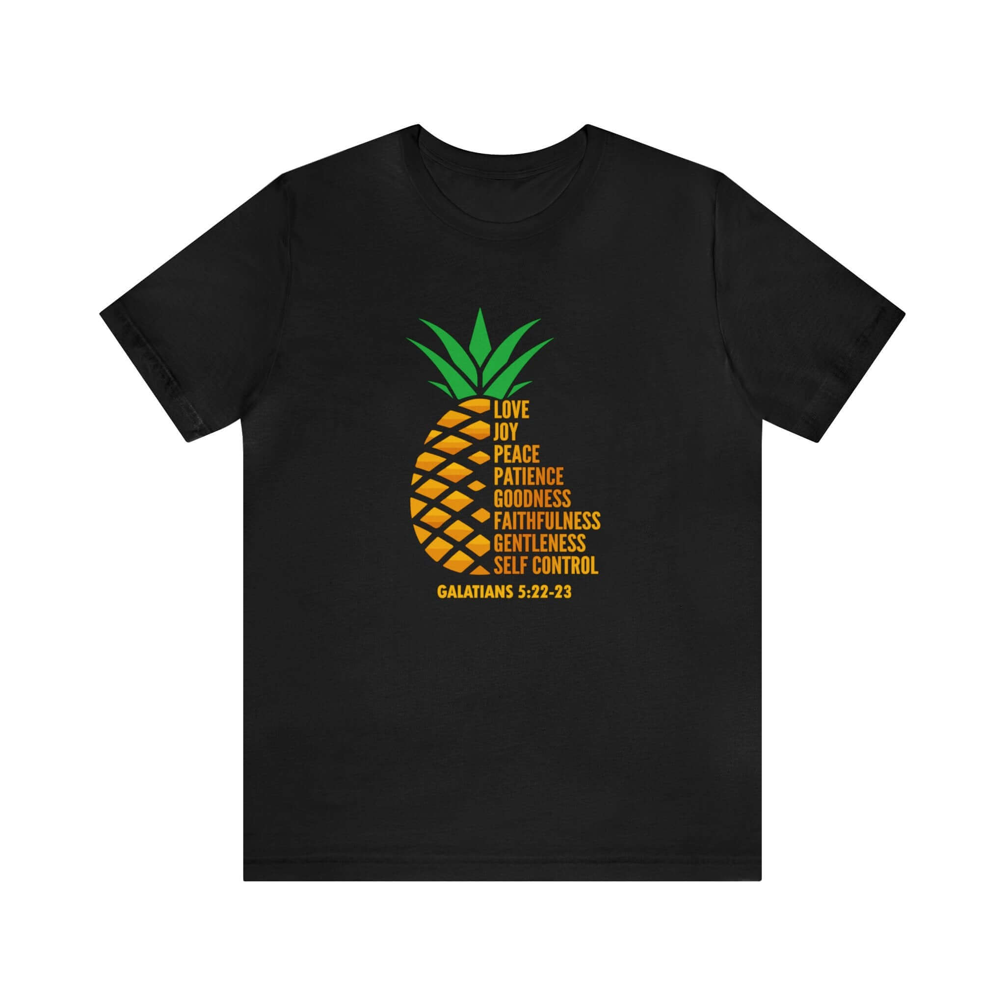 Love Joy Peace Patience Unisex Tee - RC’nSONS