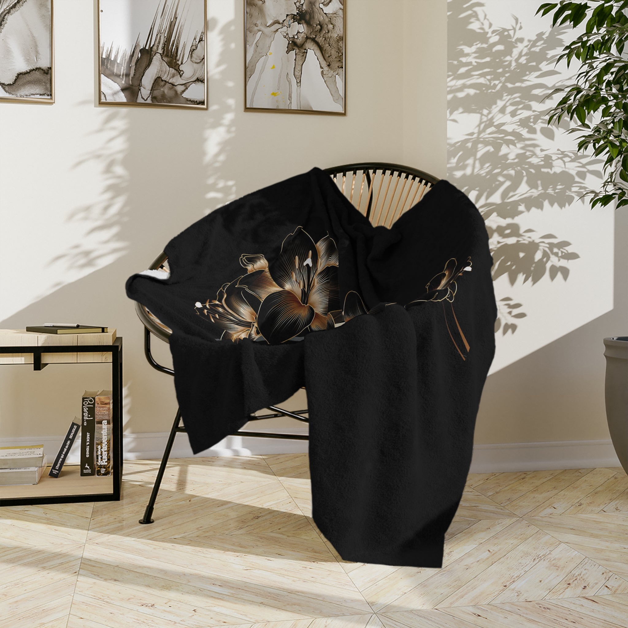 Velveteen Minky Blanket