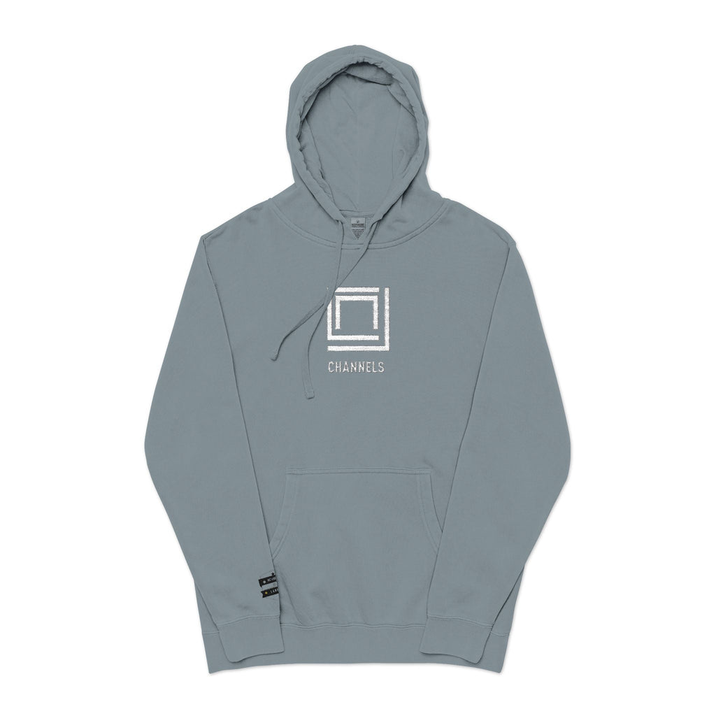 Stylish Unisex Pigment-Dyed Hoodie Printify