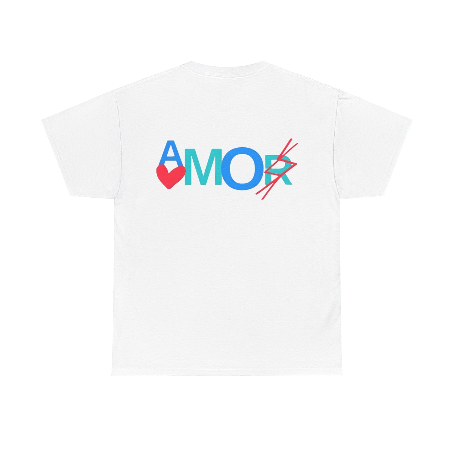 Amor  Short Sleeve Cotton Tee
