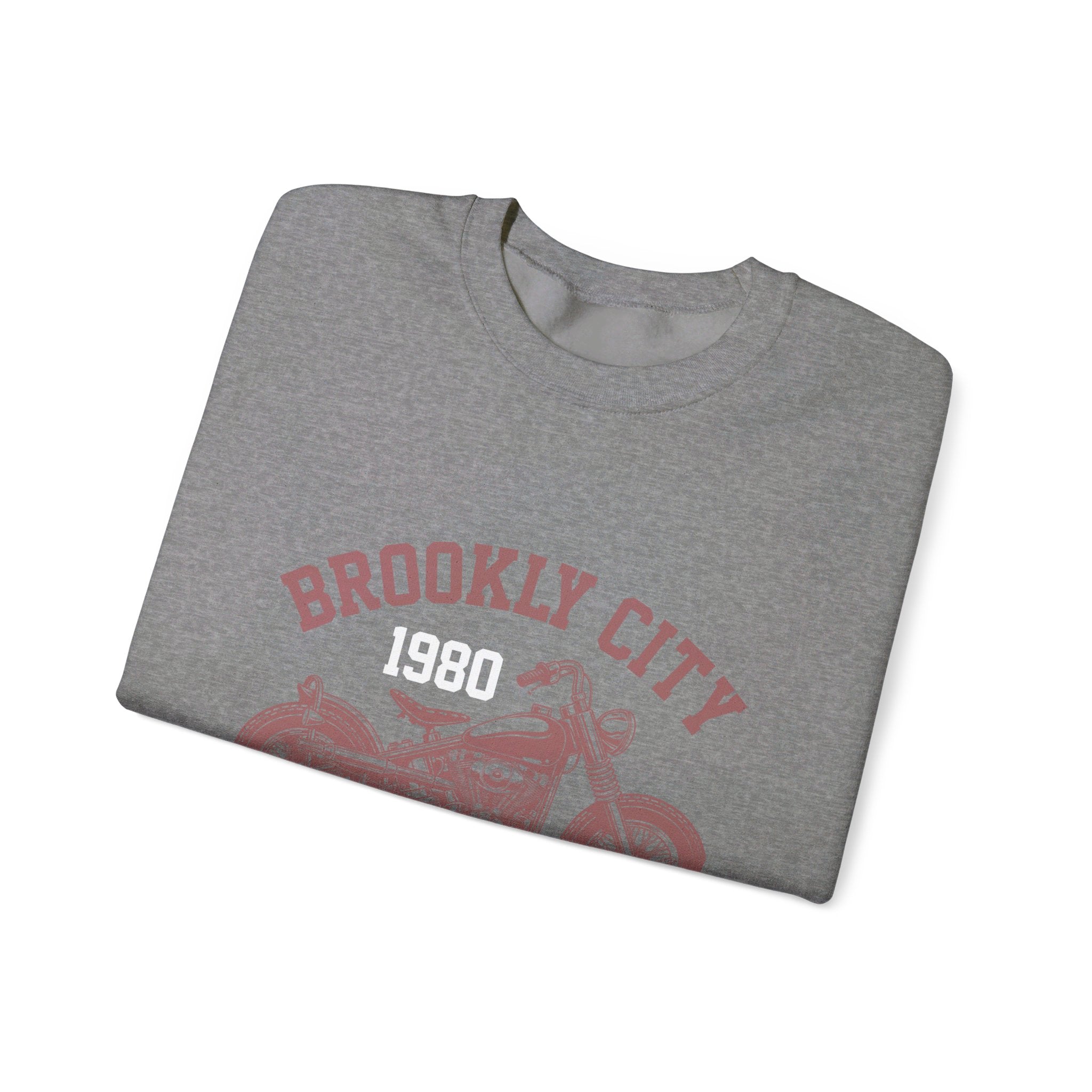 Sweat-shirt unisexe Brooklyn City 