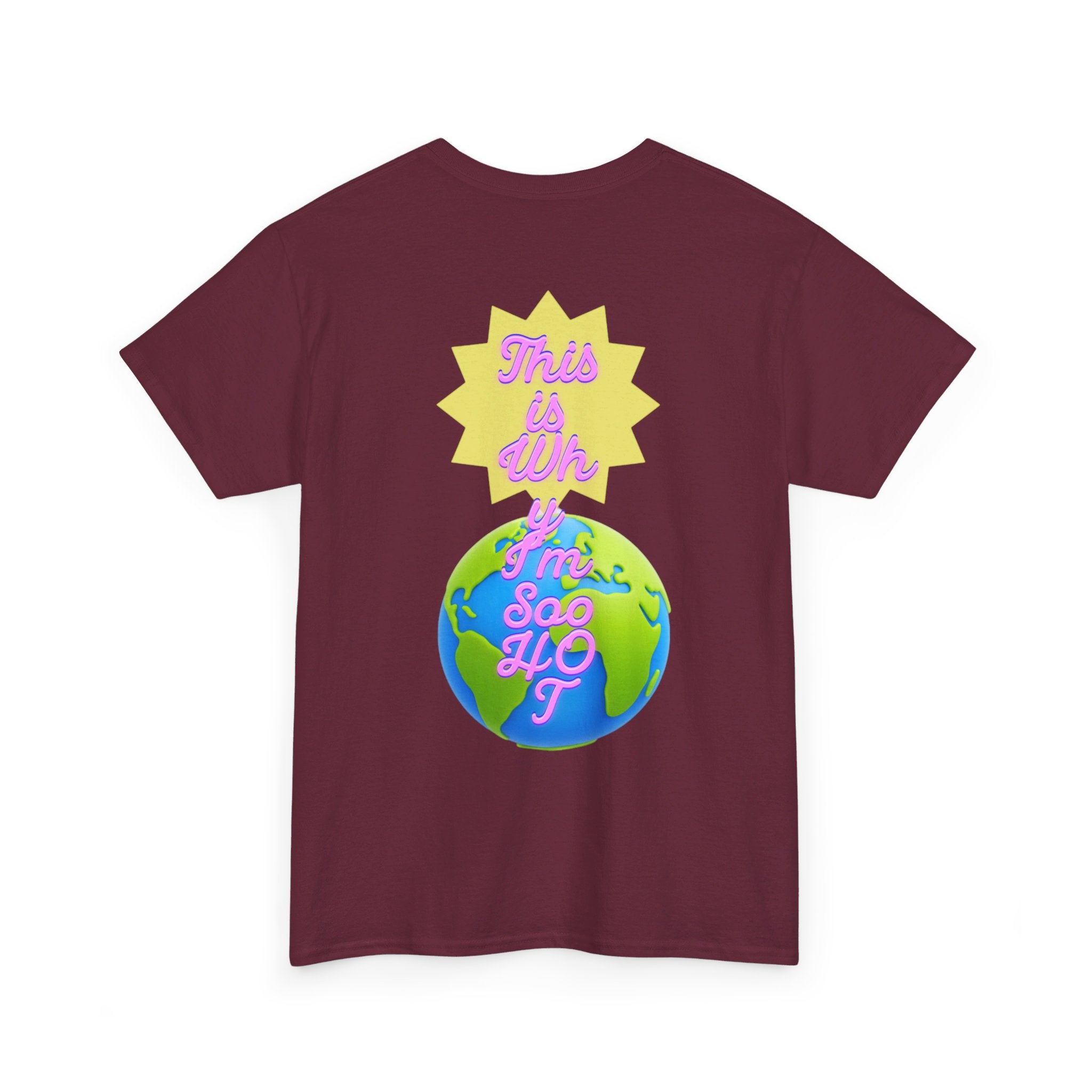 RCNSONS Unisex Heavy Cotton HOT Tee