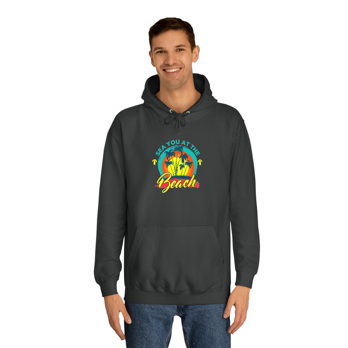Sea You At The Beach Unisex Hoodie