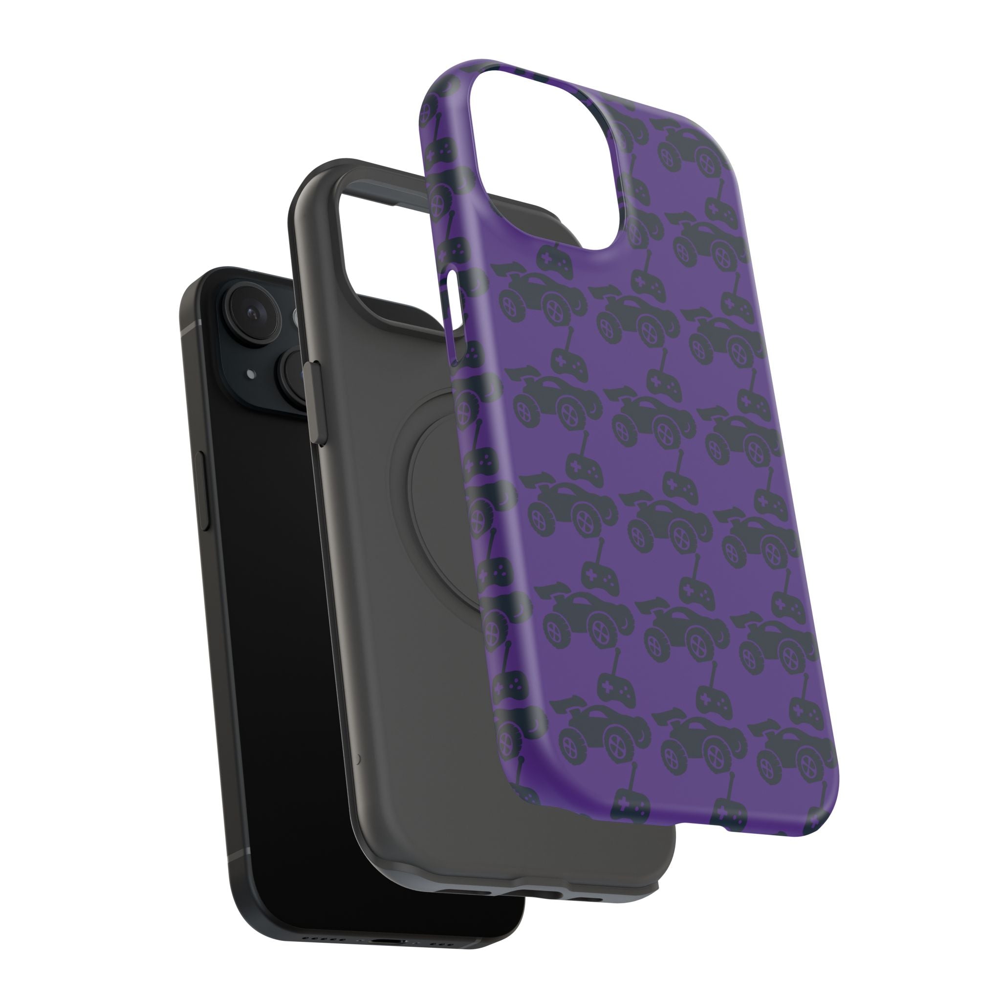 Tractor Pattern Phone Case ,Holidays, Everyday Use Printify