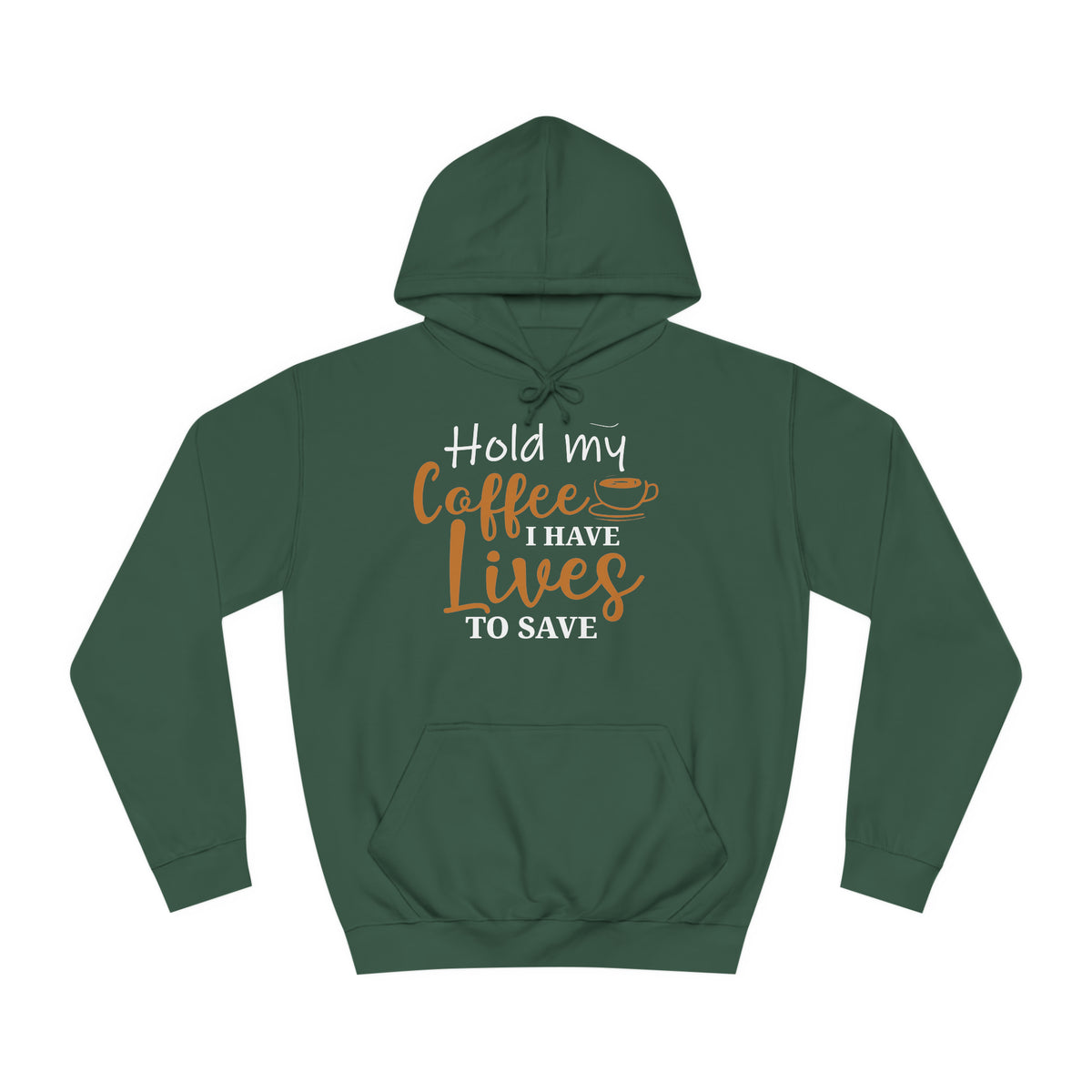 Hold My Coffee Unisex Hoodie