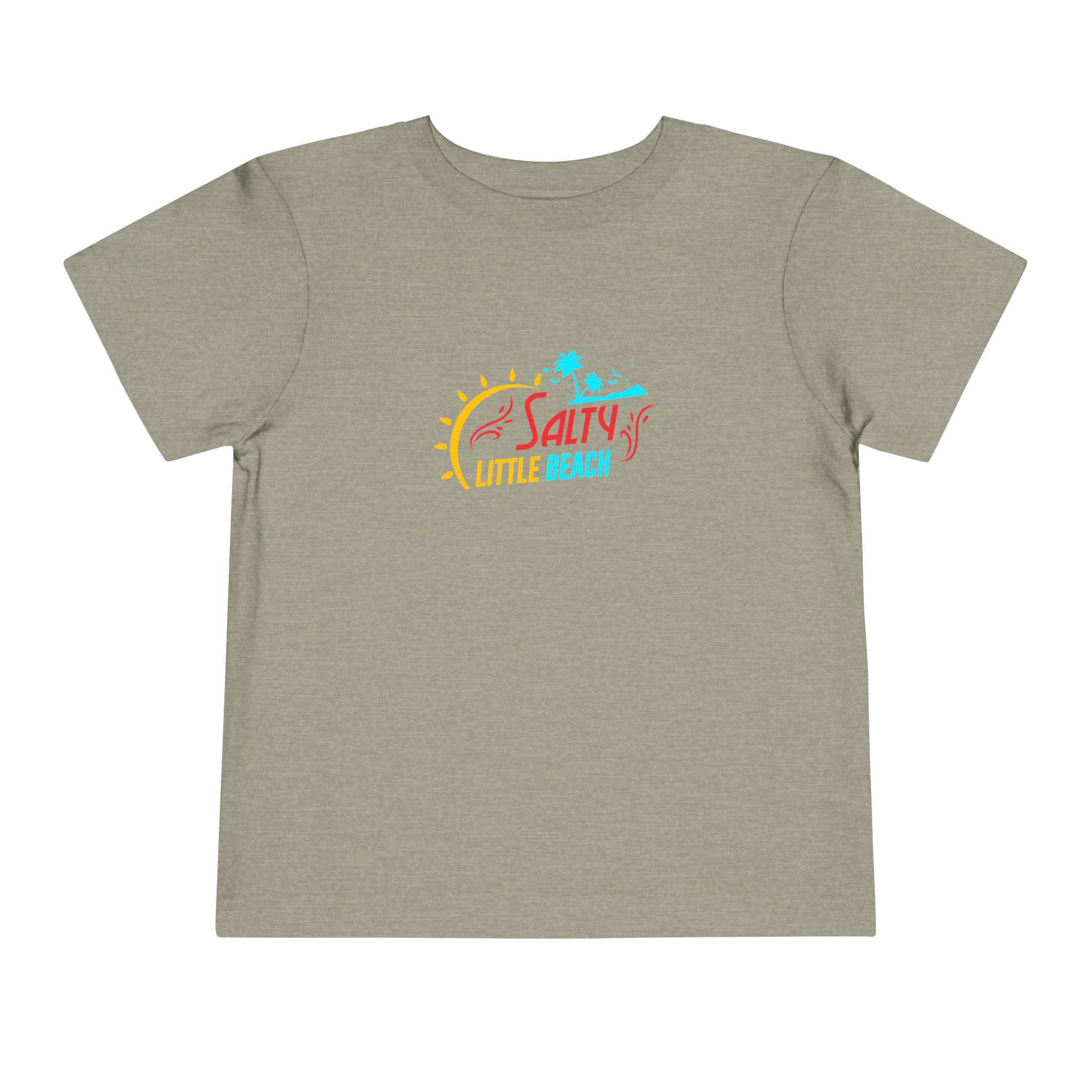 Salty Little Beach Toddler Tee