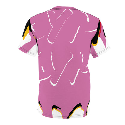 Vibrant Artistic Unisex Tee - Fun Graphic Design for Casual Wear