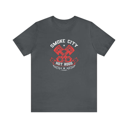 Smoke City Hot Rods Unisex Tee - RC’nSONS