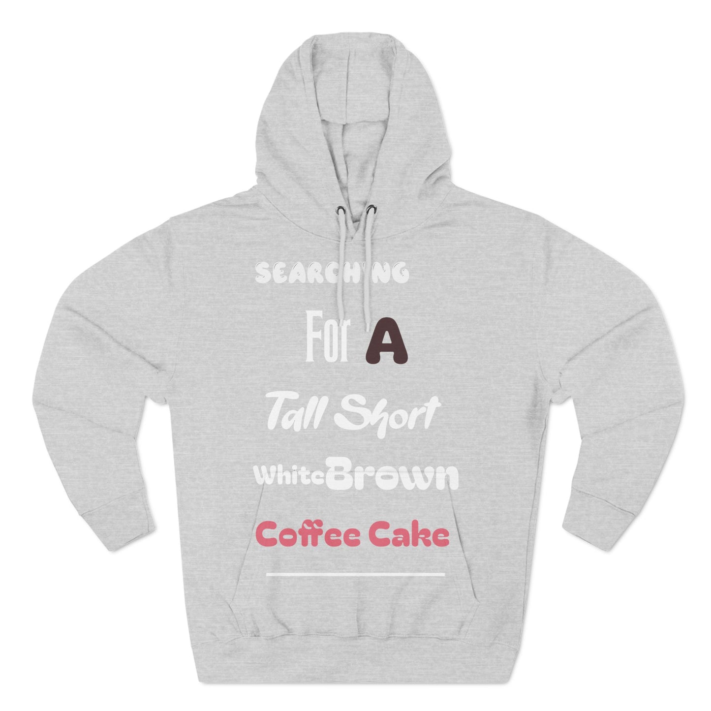 Take Me Out For Coffee Cake Fleece Hoodie