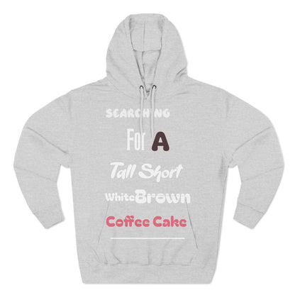 Take Me Out For Coffee Cake Fleece Hoodie