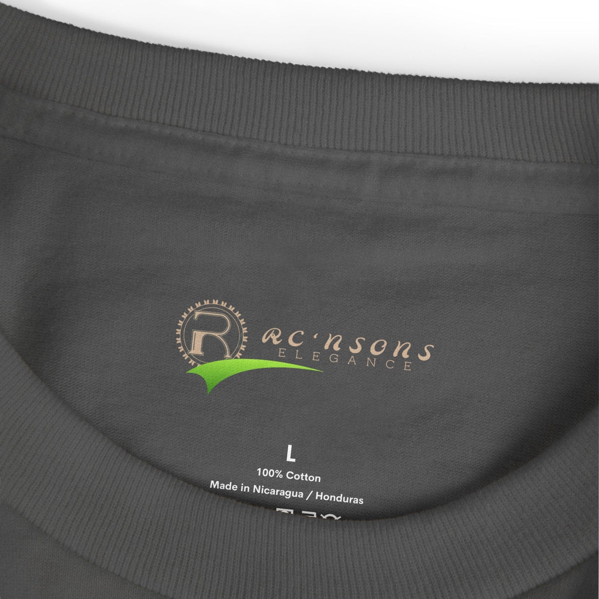 T-Shirt with RcNsOnS Design