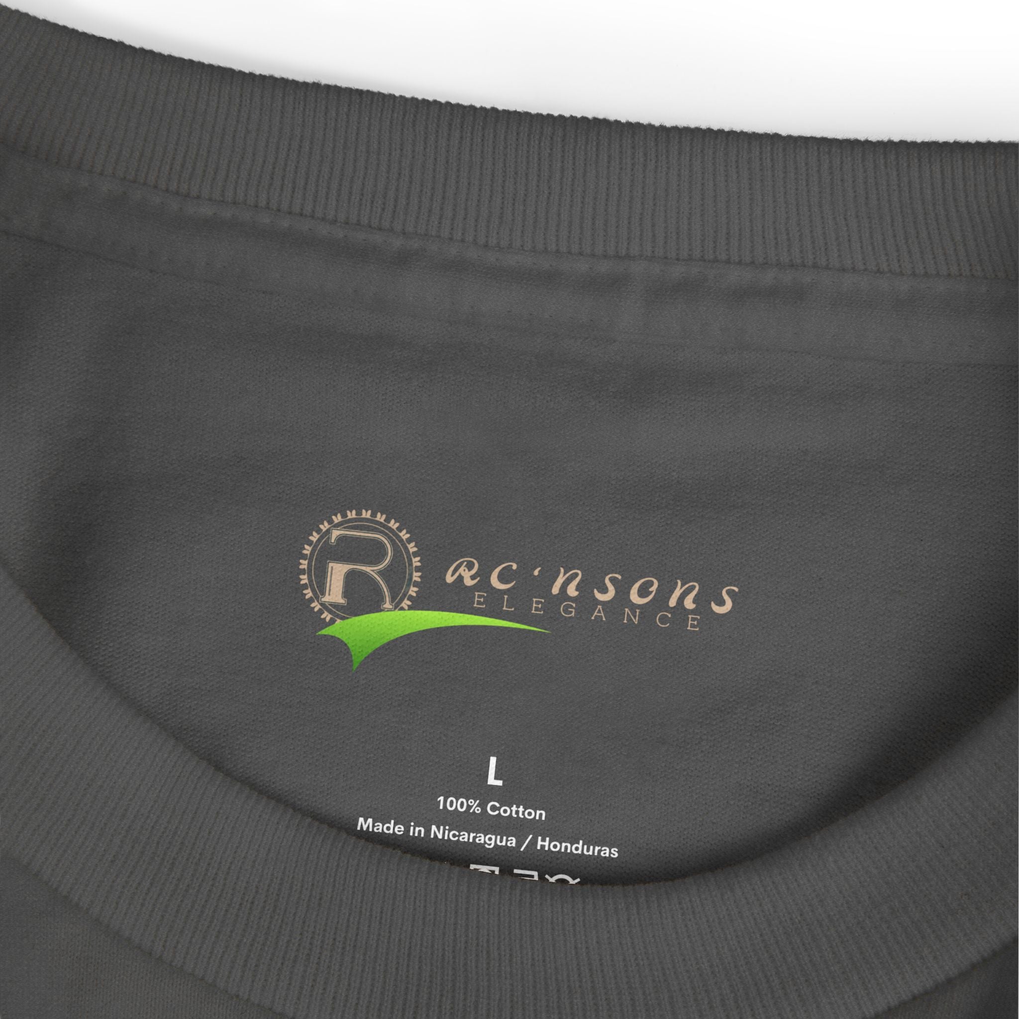 T-Shirt with RcNsOnS Design