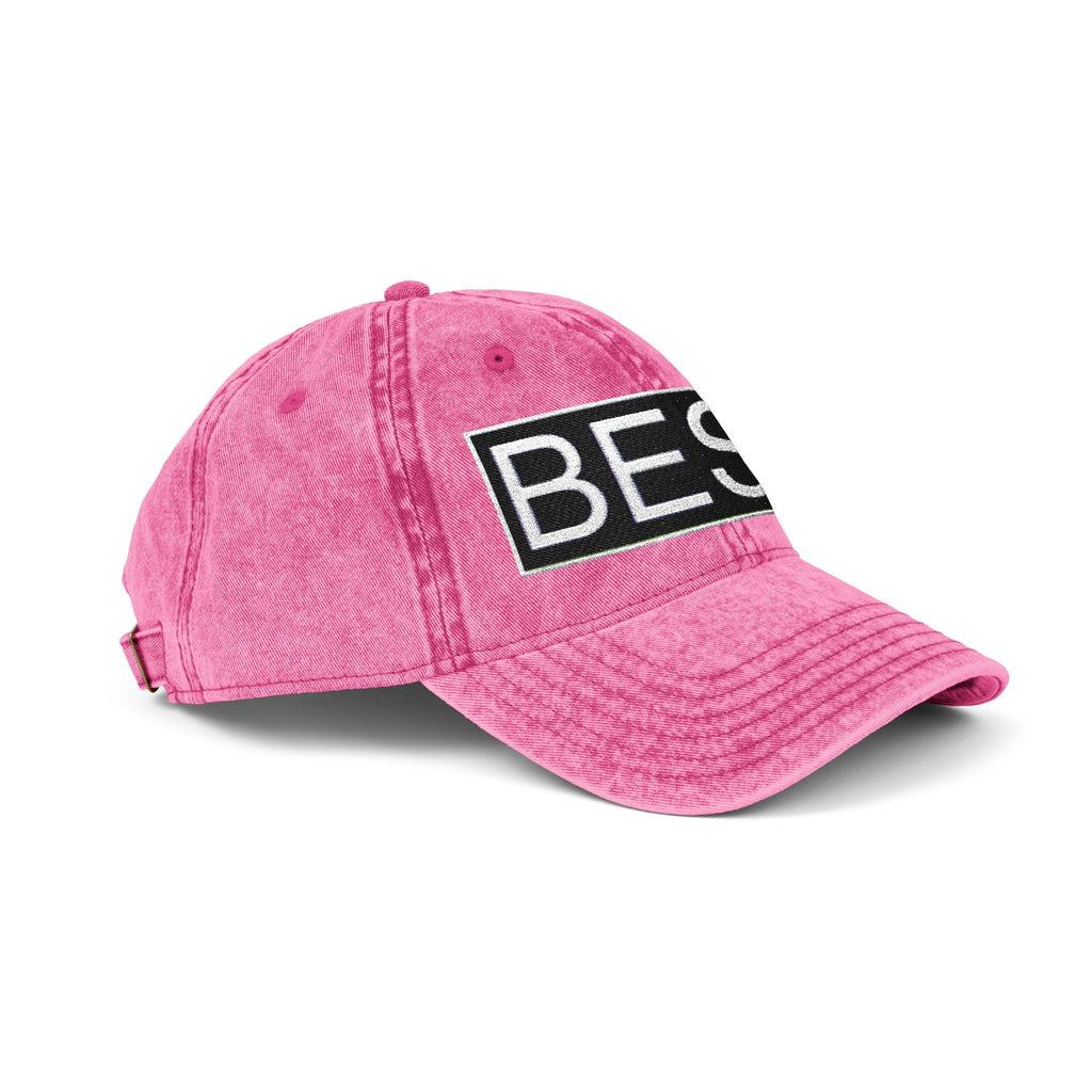 Vintage Embroidered Cap - Best Gift for Him/Her Printify