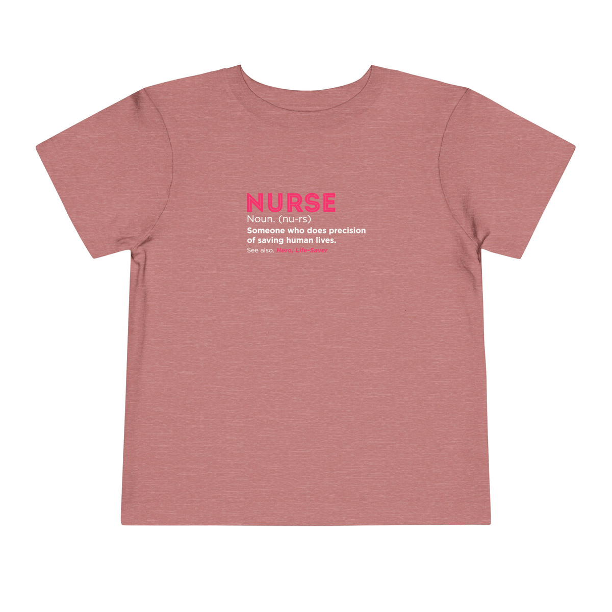 Nurse Toddler Tee