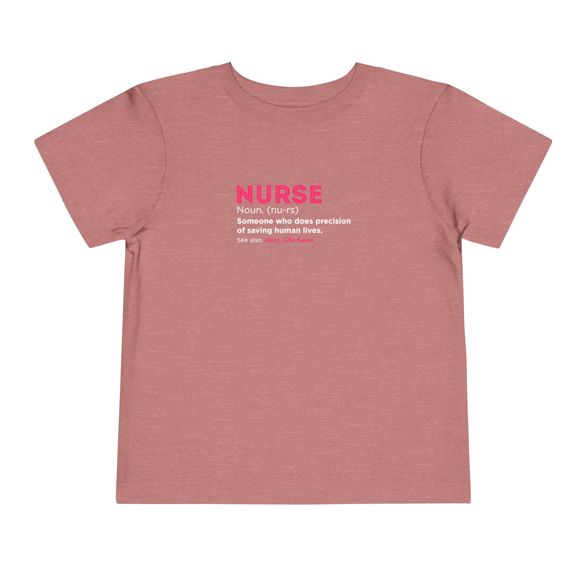 Nurse Toddler Tee