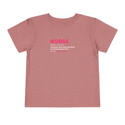 Nurse Toddler Tee