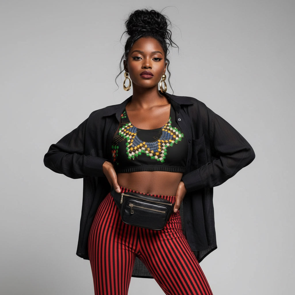 Seamless Sports Bra (AOP) - RC’nSONS