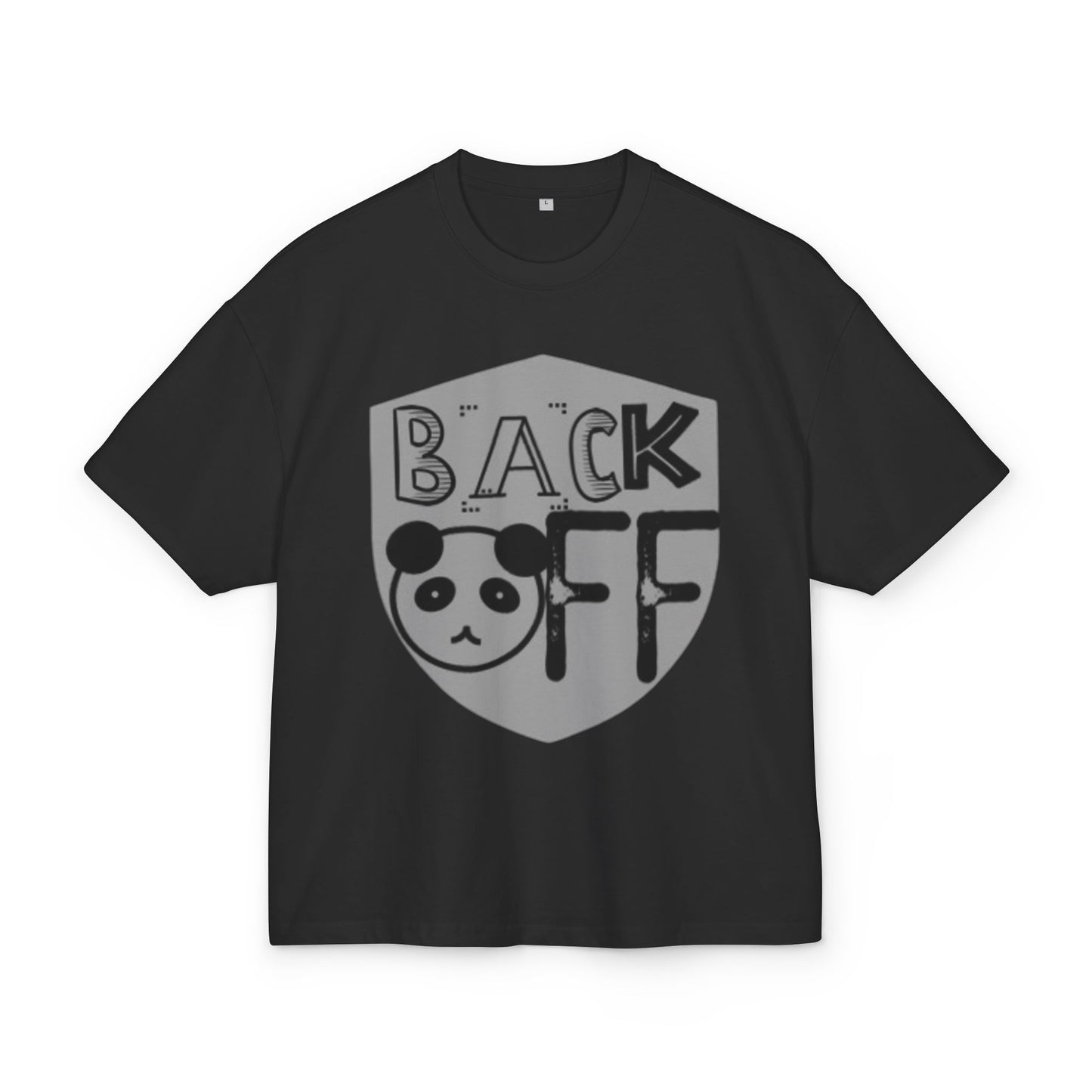 T-Shirt Back off Unisex Ultra Heavy Cotton Box Tee
